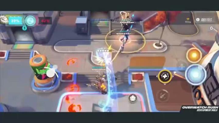 Overwatch выйдет на телефоны, но есть нюанс — это будет MOBA-игра видом сверху